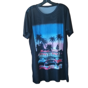 ֎5 FOR $25֍ (b2-15) Sheer tee 1X